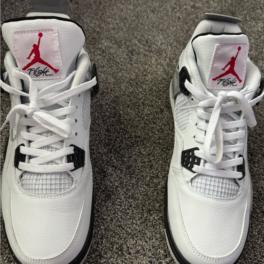 Jordan White Cement 4- Men’s size 12 used no box